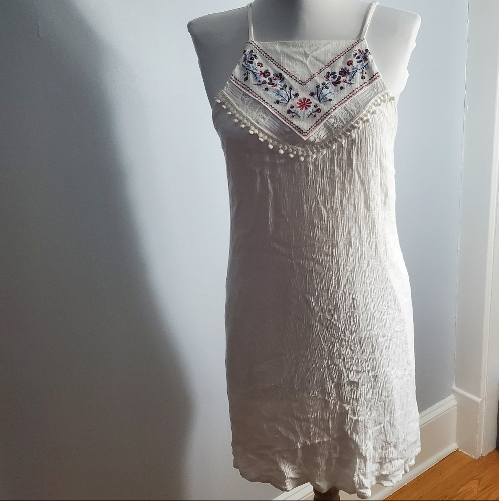 White dress. Small